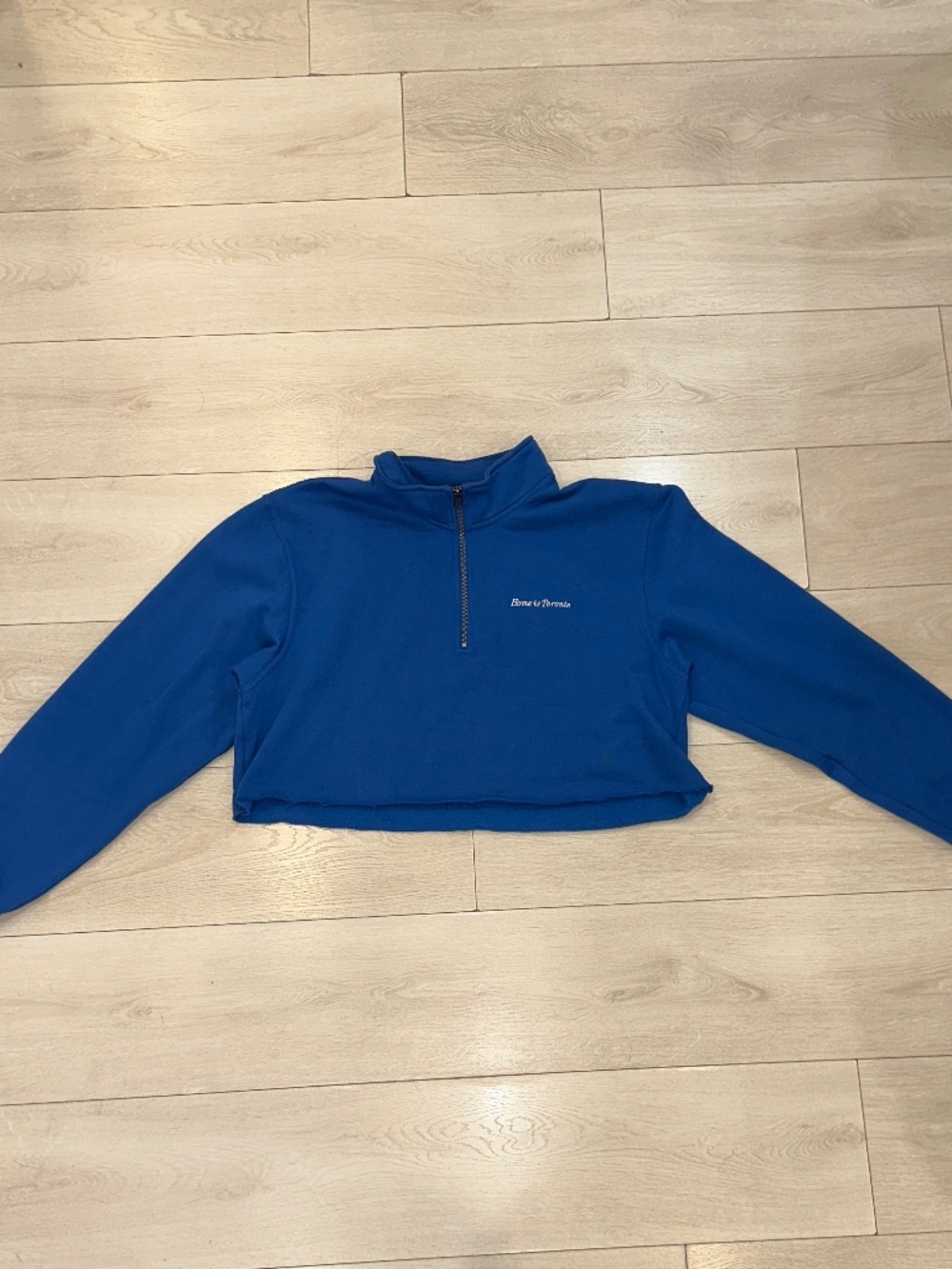 Peace Collective Cropped Sweater